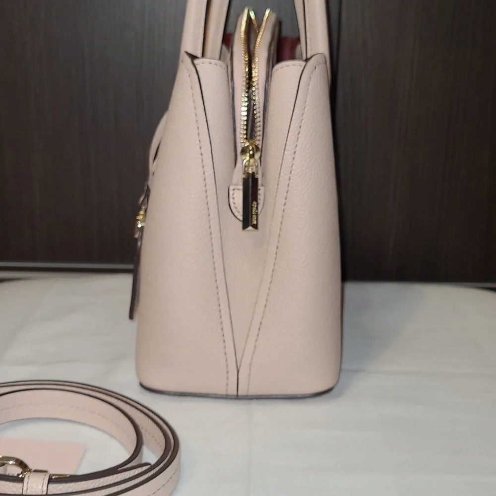 Kate Spade Dusty Pink Leather Top-Handle Satchel